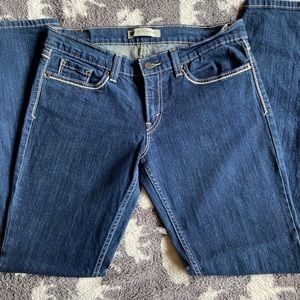 Levi’s 524 Jeans Super Low Waisted
